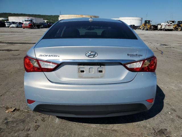  HYUNDAI SONATA 2014 Silver