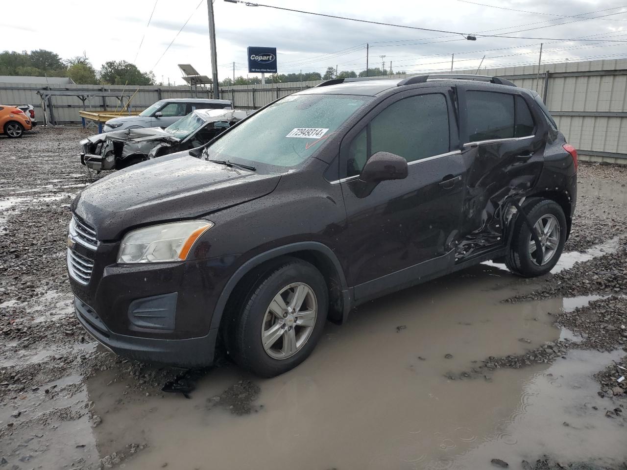 2015 CHEVROLET TRAX