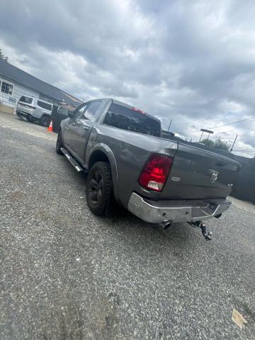 Pickups DODGE RAM 1500 2012 Szary