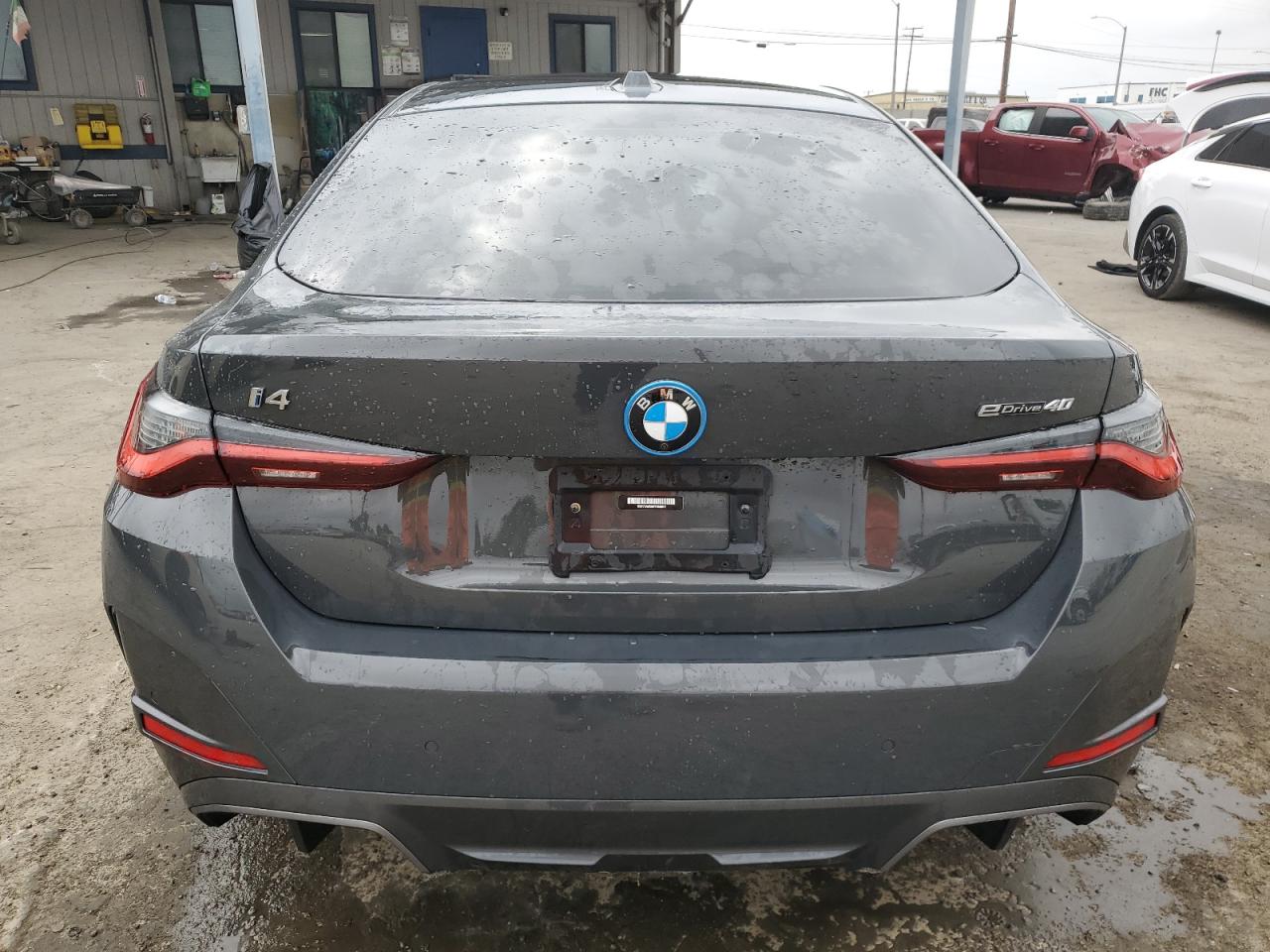 2023 BMW I4 Edrive 40 VIN: WBY73AW08PFN58817 Lot: 72251234