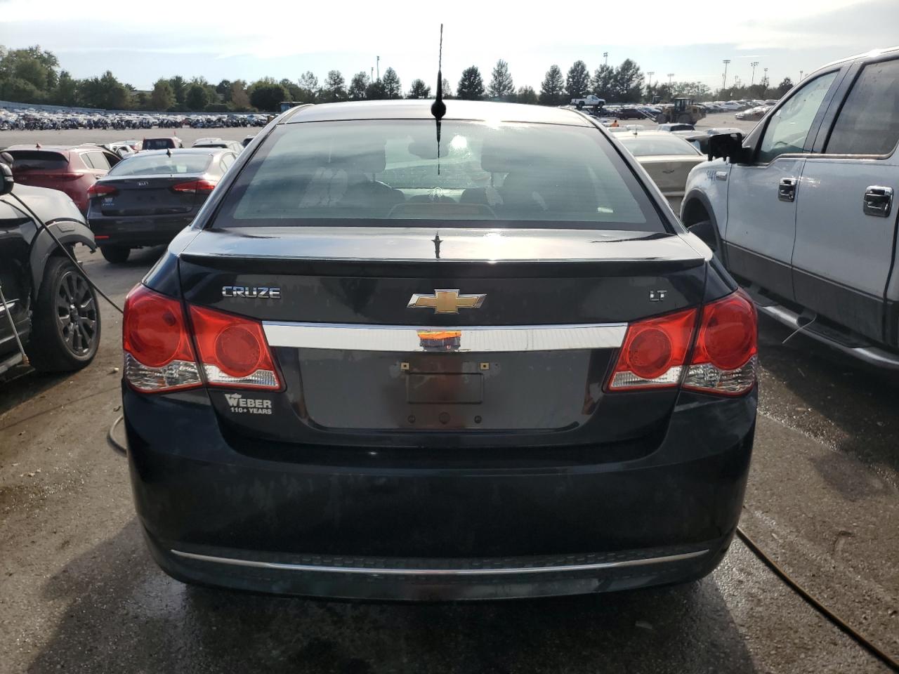 1G1PC5SB7D7161582 2013 Chevrolet Cruze Lt