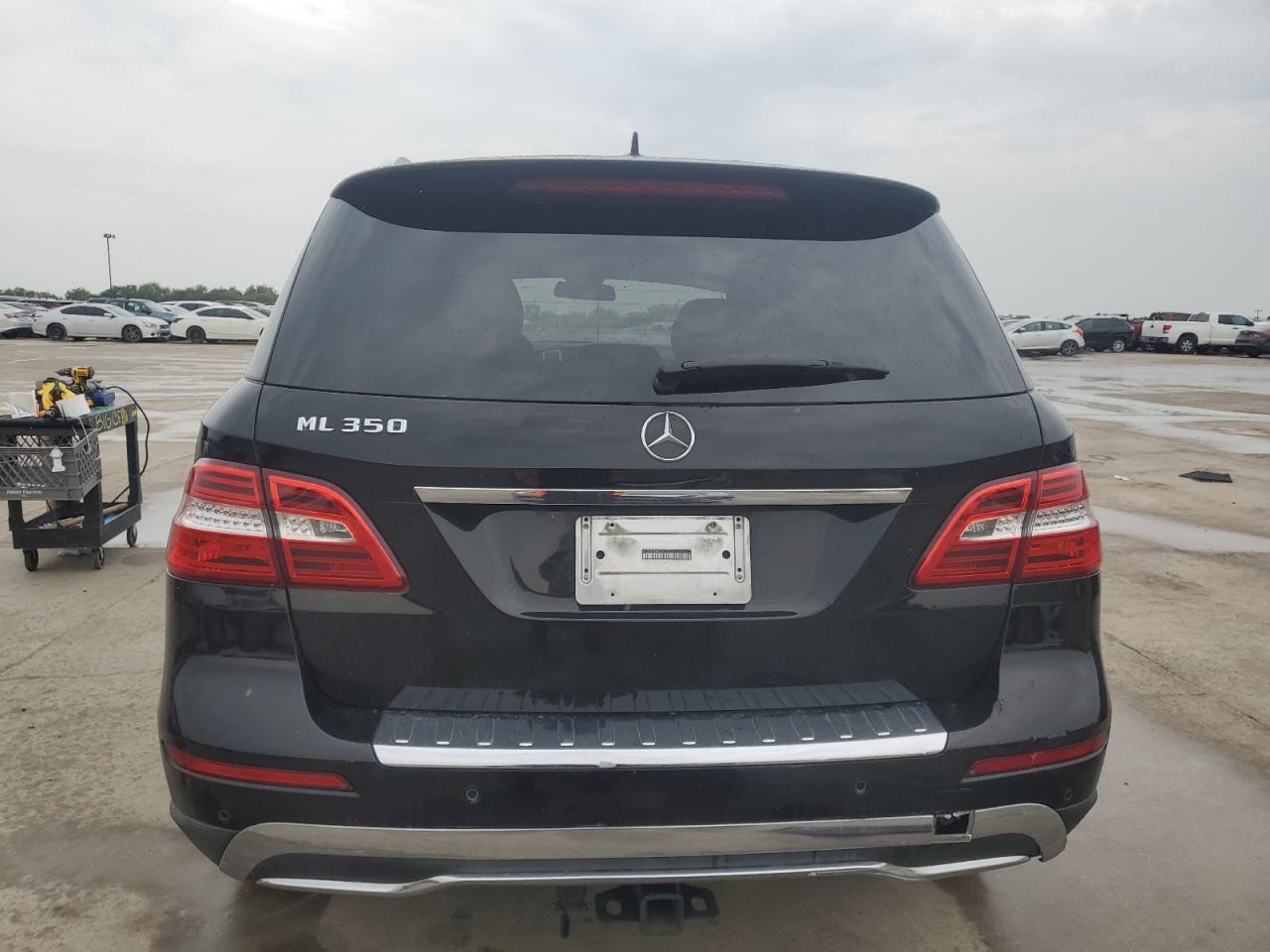 2014 Mercedes-Benz Ml 350 VIN: 4JGDA5JBXEA337722 Lot: 69901474