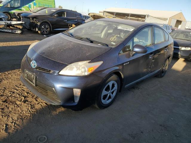 2012 Toyota Prius 