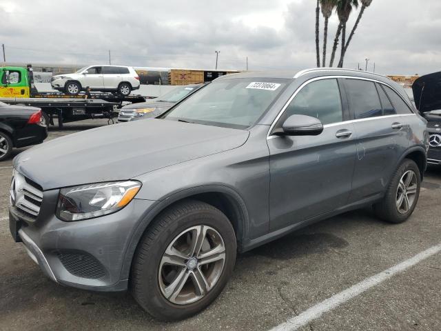 2016 Mercedes-Benz Glc 300 for Sale in Van Nuys, CA - Rear End