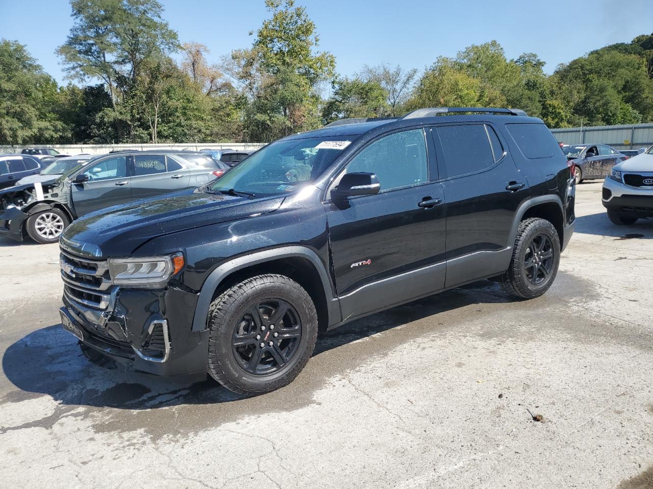 2020 GMC Acadia At4 VIN: 1GKKNLLS0LZ206187 Lot: 71177694