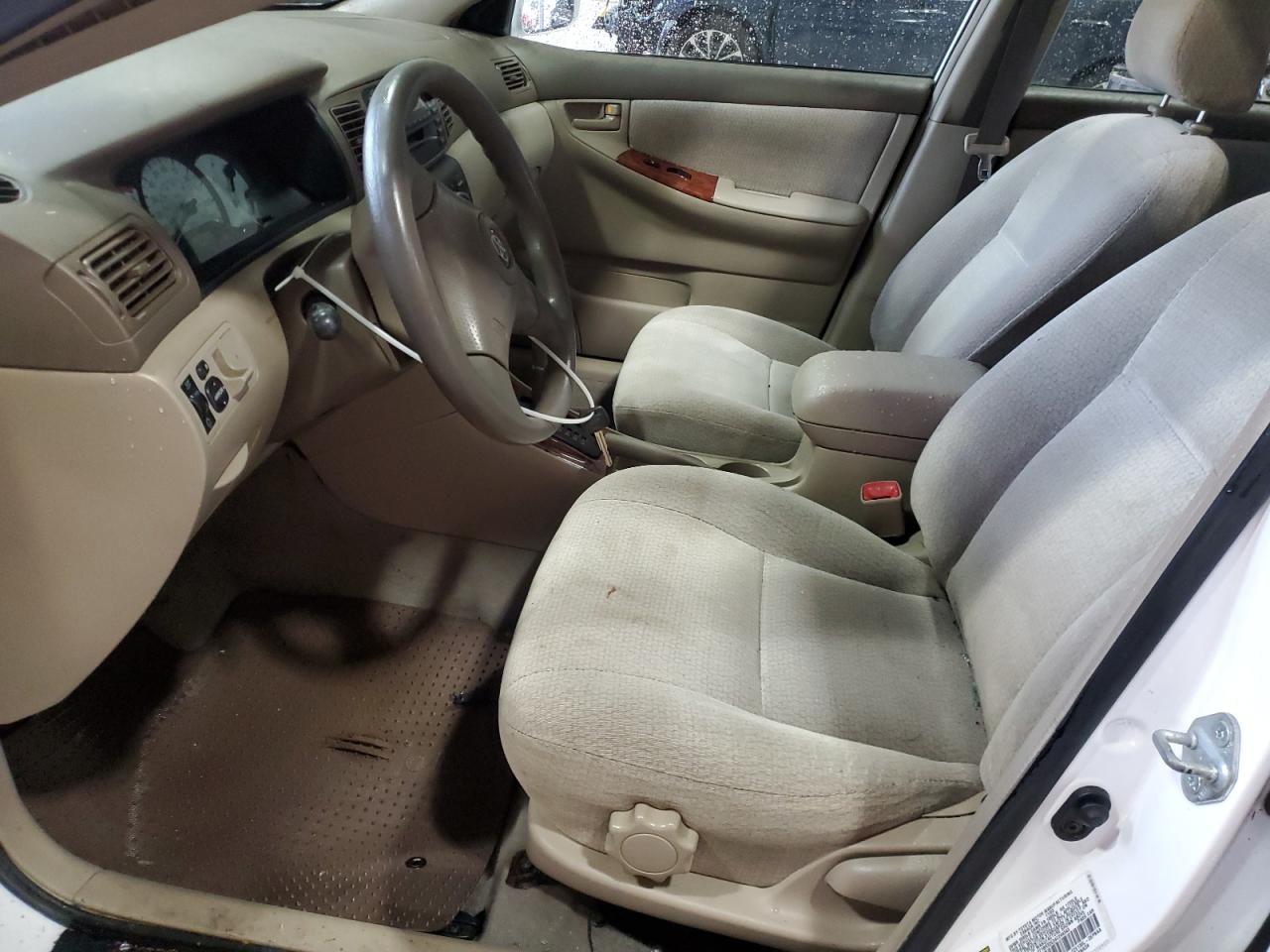 2004 Toyota Corolla Ce VIN: 2T1BR32E34C244343 Lot: 72938864