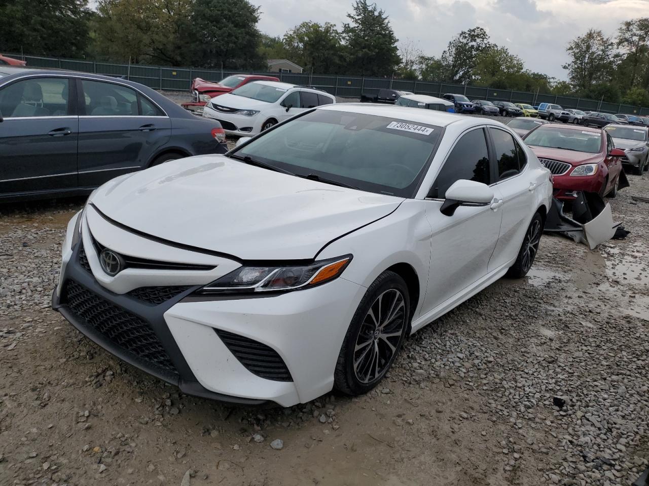 2020 Toyota Camry Se VIN: 4T1M11AK4LU875465 Lot: 73052444