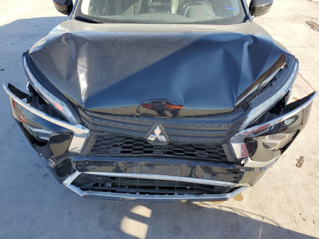 2022 Mitsubishi Eclipse Cross Se VIN: JA4ASWAA0NZ046367 Lot: 72019324