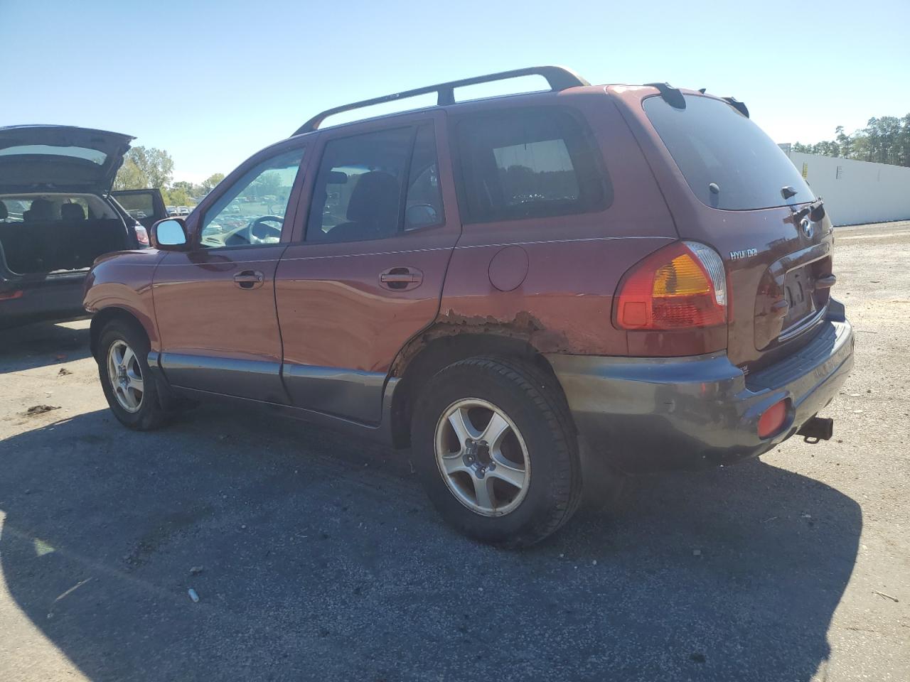 KM8SC73E14U720076 2004 Hyundai Santa Fe Gls