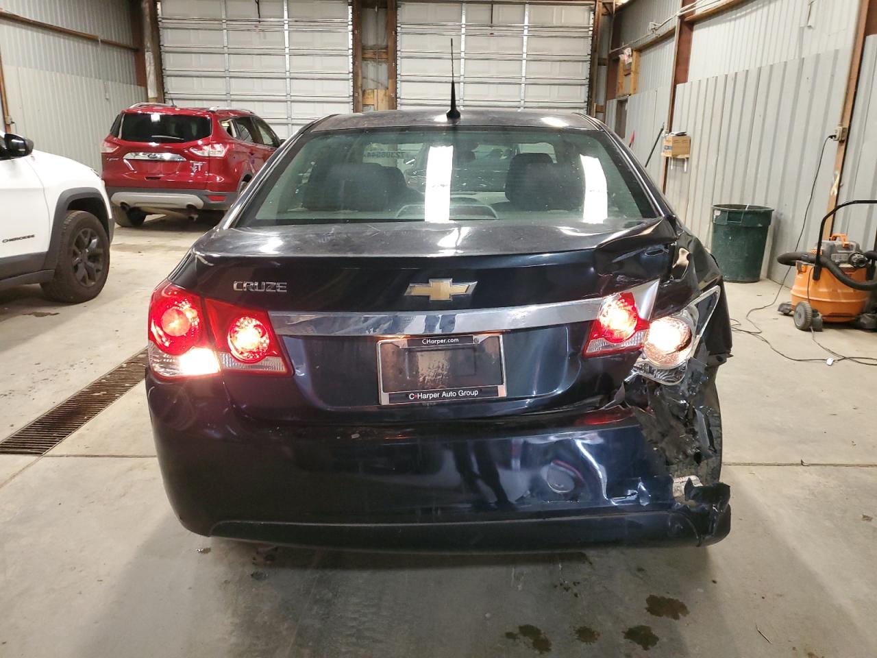 1G1PC5SH0C7375154 2012 Chevrolet Cruze Ls