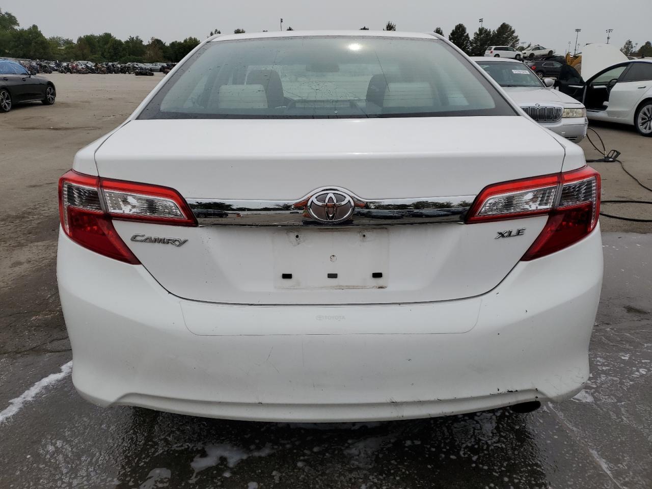 2012 Toyota Camry Base VIN: 4T4BF1FK0CR274061 Lot: 71352484