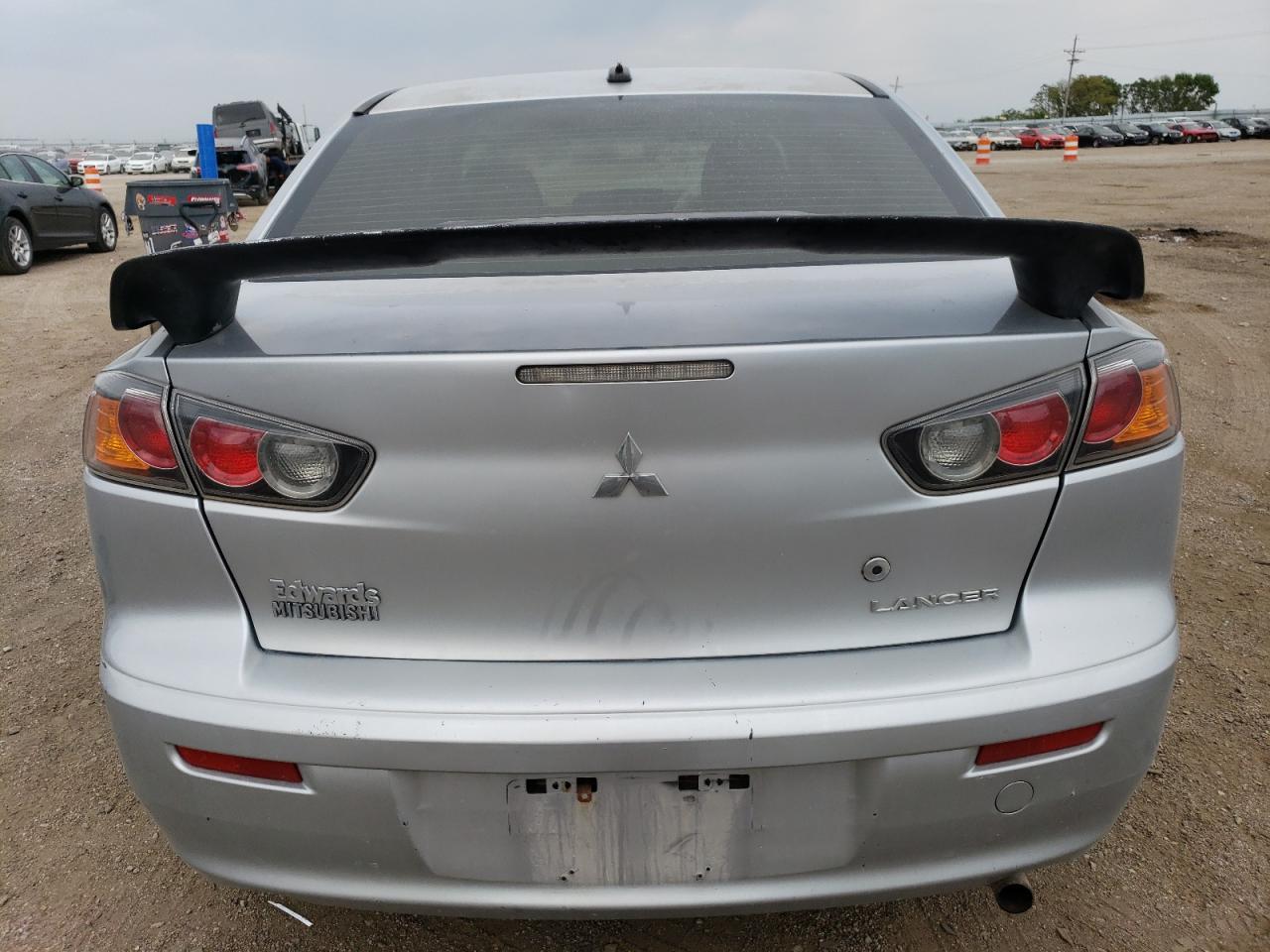 JA32U8FW3AU012837 2010 Mitsubishi Lancer Gts