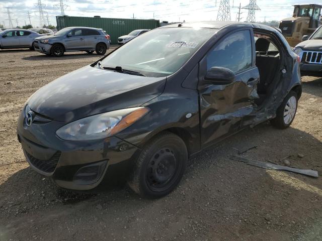  MAZDA 2 2012 Сharcoal