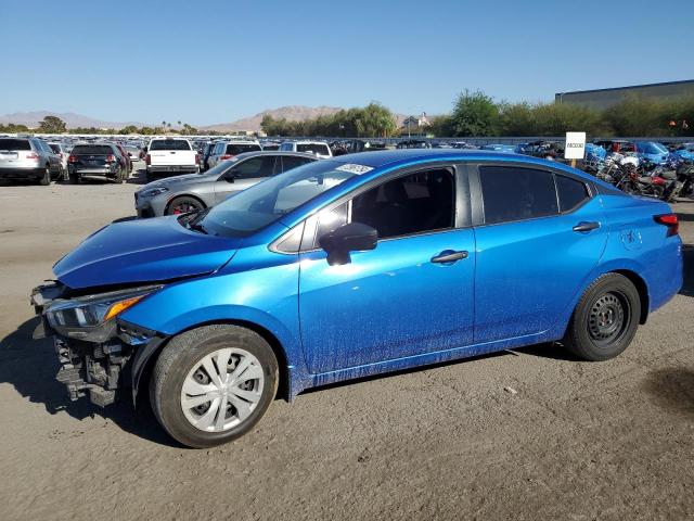  NISSAN VERSA 2020 Blue