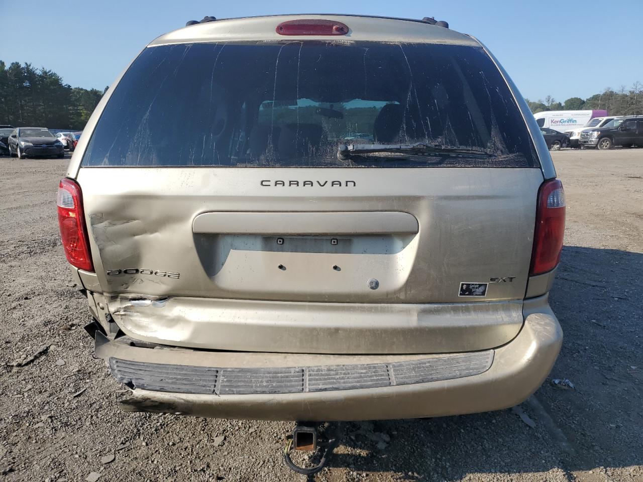 2006 Dodge Caravan Sxt VIN: 1D4GP45R16B573997 Lot: 69672834