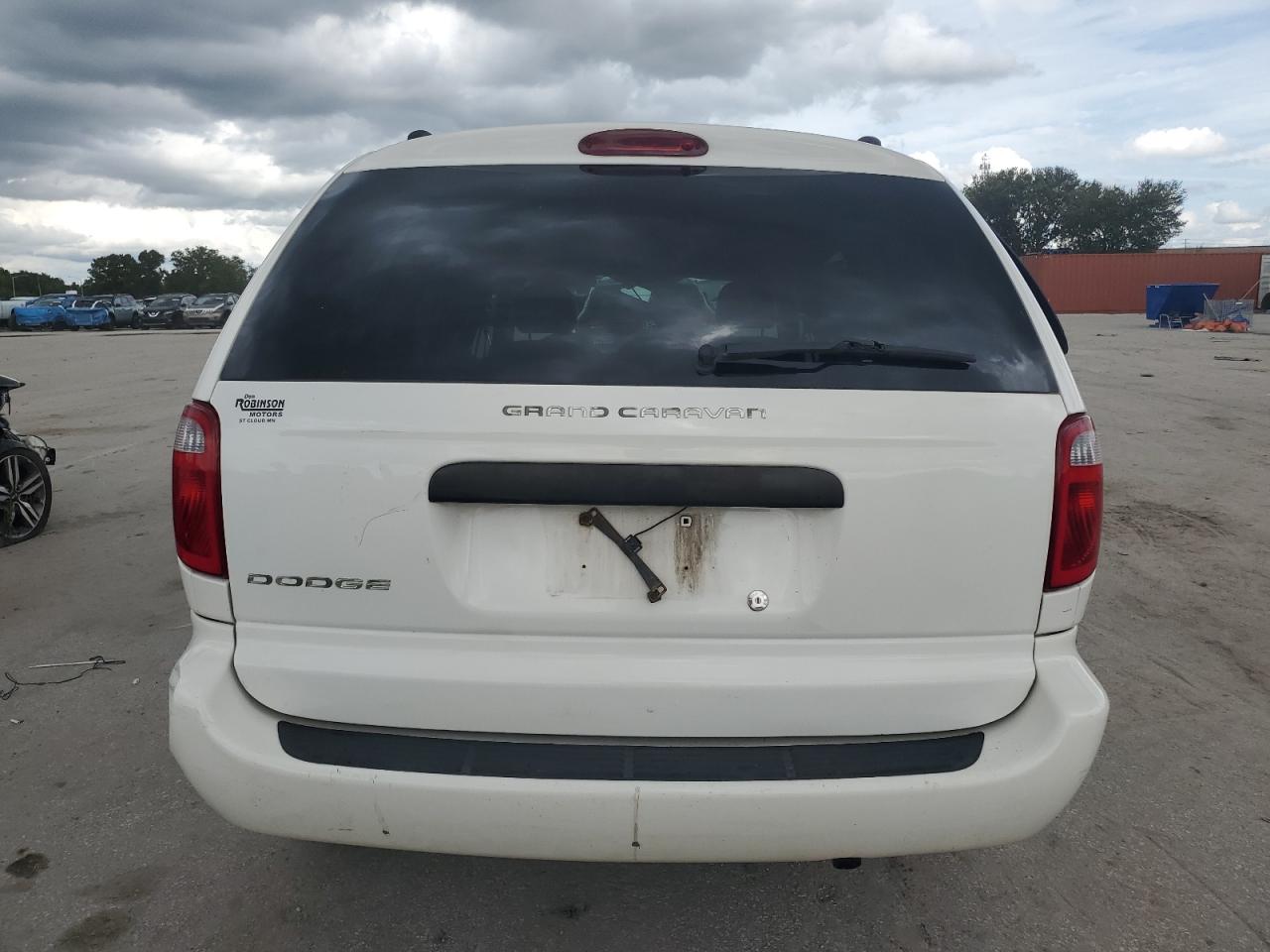 2005 Dodge Grand Caravan Se VIN: 1D4GP24R55B272430 Lot: 71020084