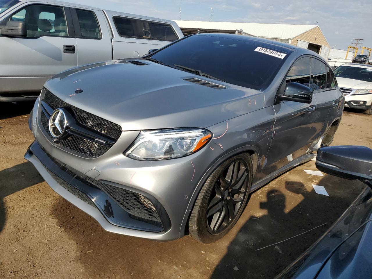 2016 MERCEDES-BENZ GLE-CLASS