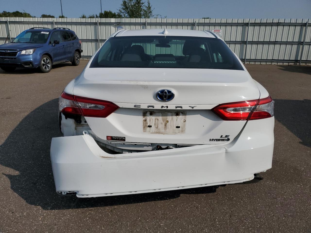 4T1B31HK5KU005388 2019 Toyota Camry Le