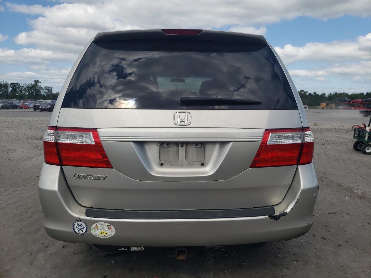 5FNRL38626B401553 2006 Honda Odyssey Exl