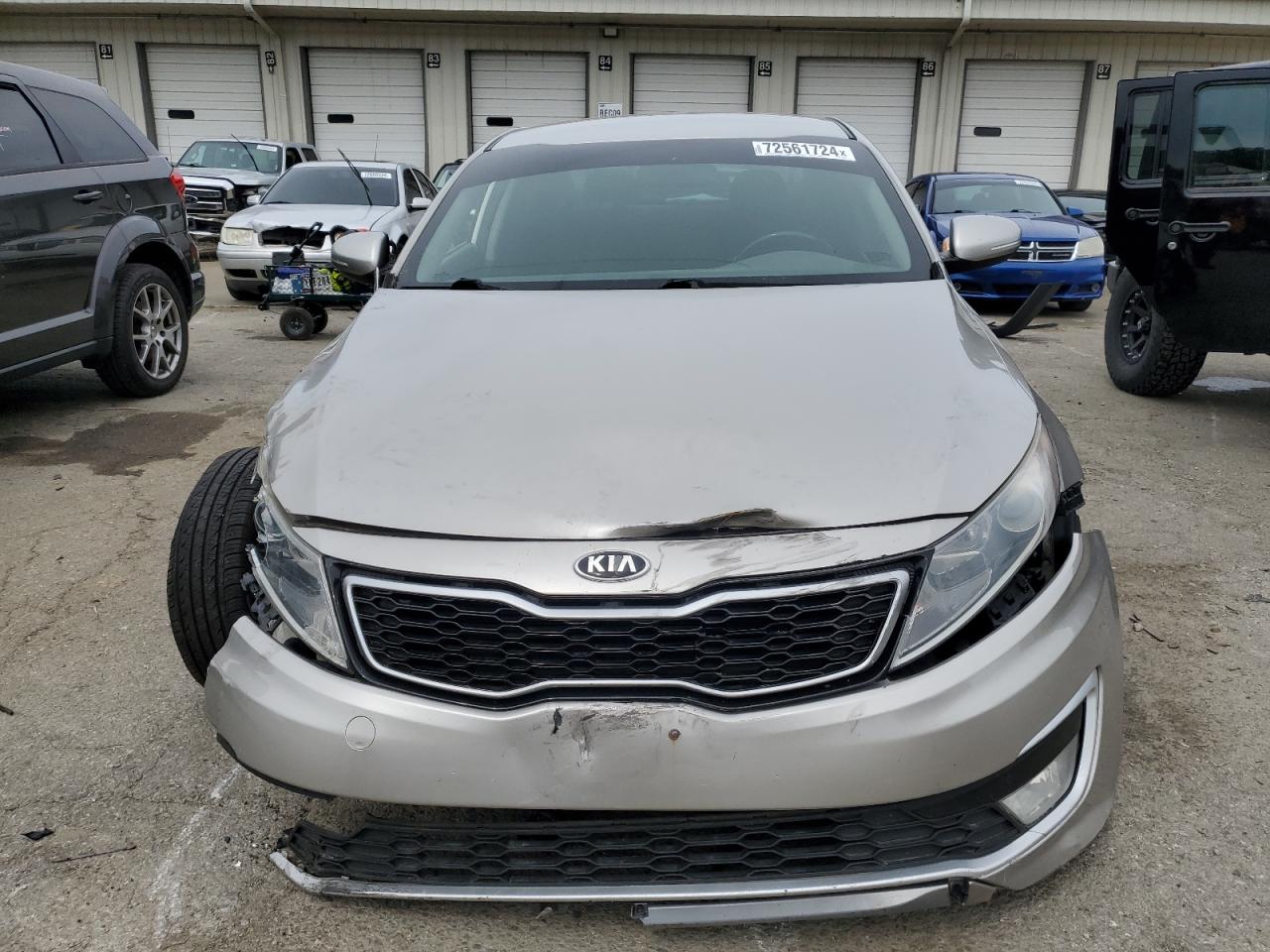 VIN KNAGM4AD2D5040551 2013 KIA OPTIMA no.5