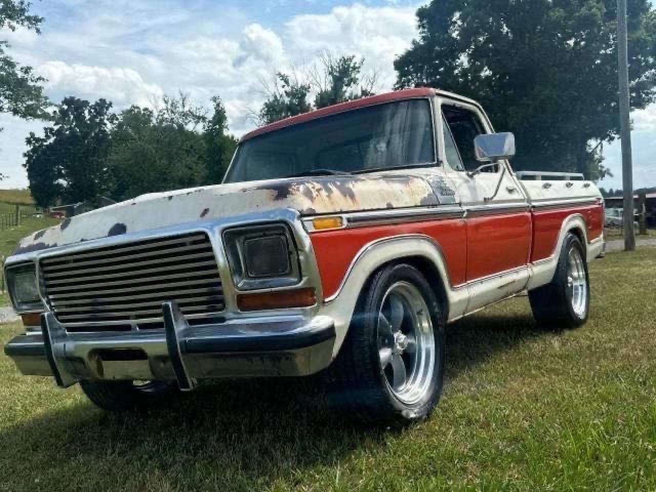 F10GUDE0501 1979 Ford F100