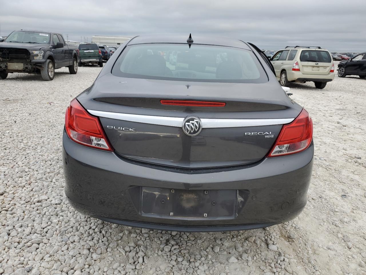 2011 Buick Regal Cxl VIN: W04GT5GC6B1016097 Lot: 71131974