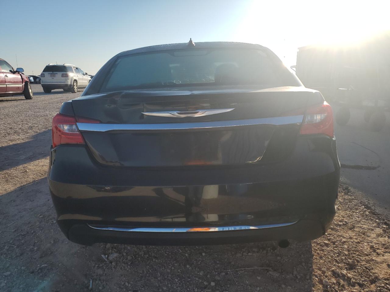 2012 Chrysler 200 Limited VIN: 1C3CCBCB2CN271117 Lot: 71870764