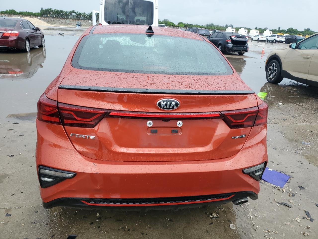 2021 Kia Forte Gt Line VIN: 3KPF34AD7ME322190 Lot: 70752144