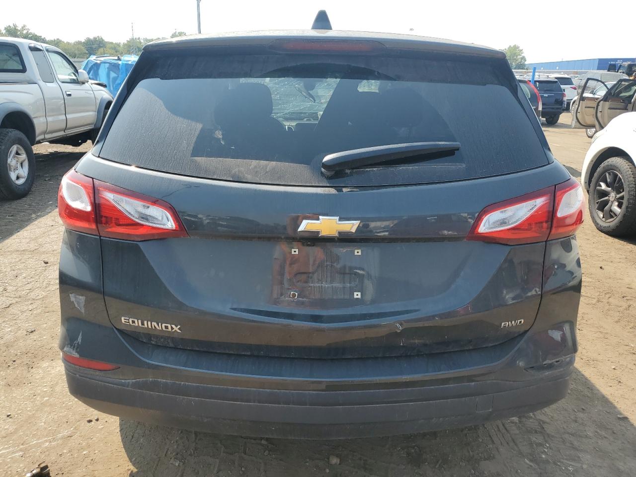 2GNAXSEV1L6140920 2020 Chevrolet Equinox Ls