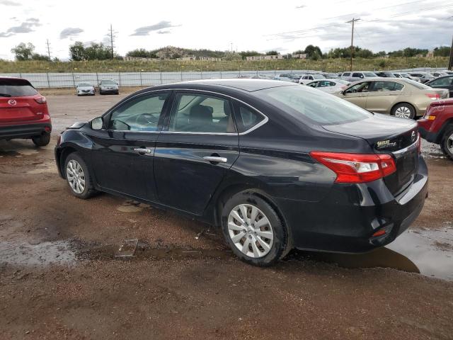  NISSAN SENTRA 2016 Black