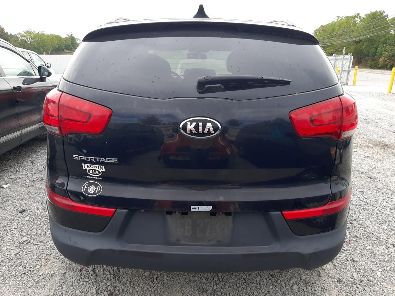 2015 Kia Sportage Lx VIN: KNDPB3AC1F7776561 Lot: 71889554