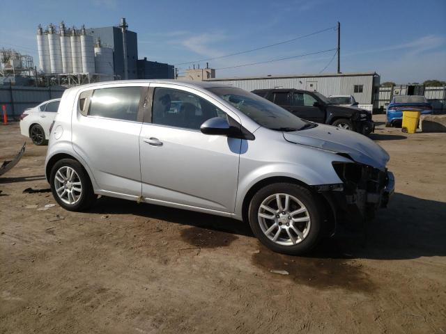  CHEVROLET SONIC 2012 Серебристый