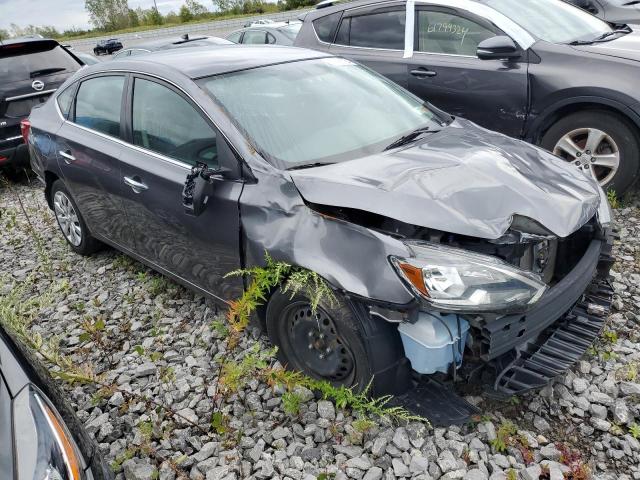  NISSAN SENTRA 2019 Gray