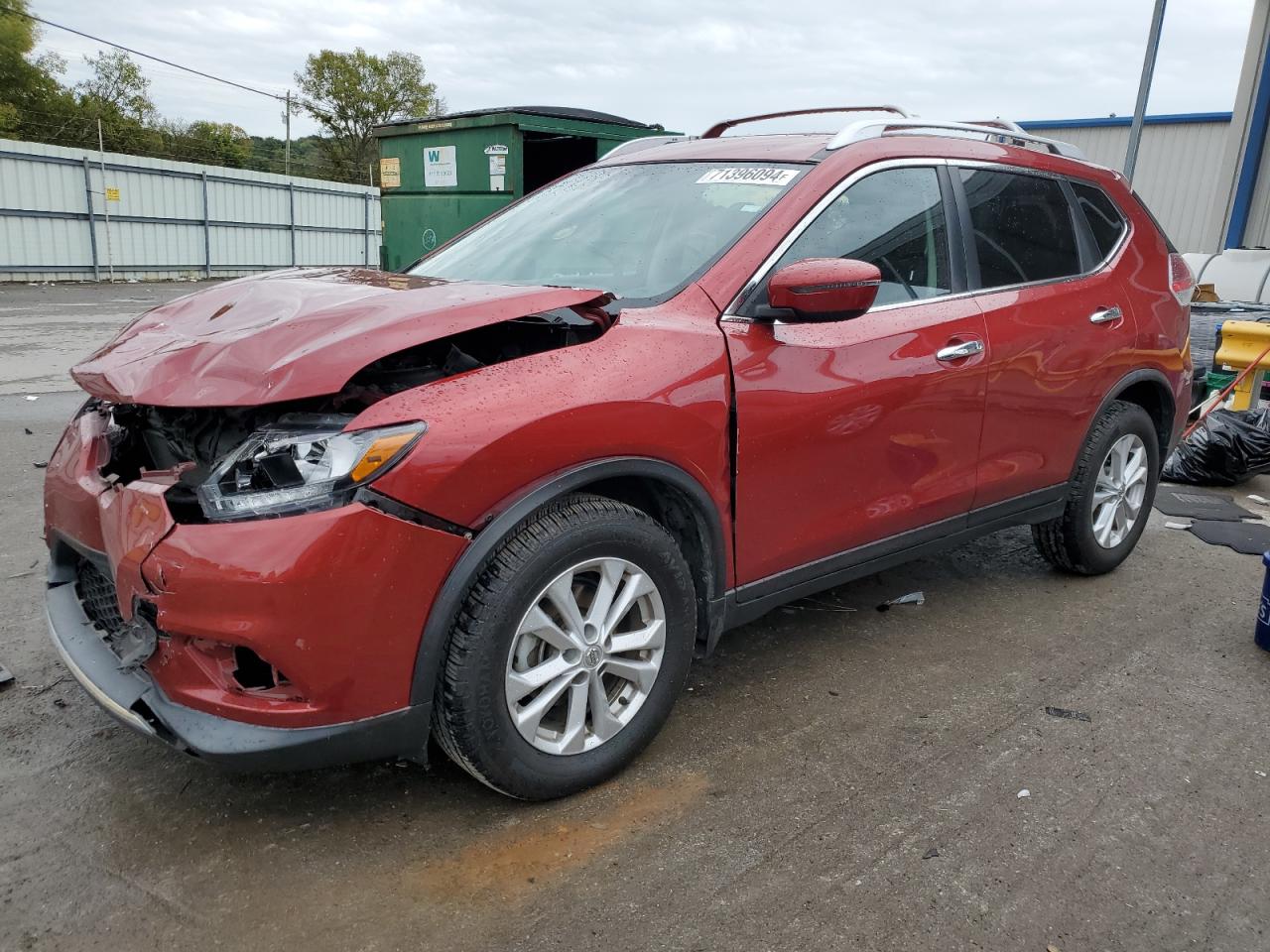 KNMAT2MT6GP669516 2016 NISSAN ROGUE - Image 1