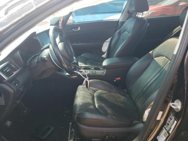 KIA OPTIMA 2016 Czarny