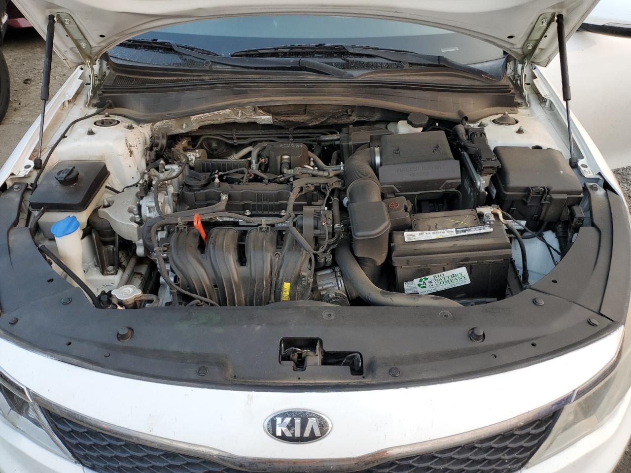 5XXGT4L37JG208895 2018 Kia Optima Lx