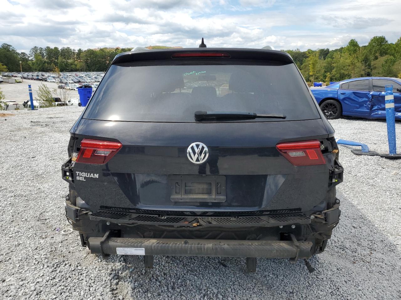 2019 Volkswagen Tiguan Se VIN: 3VV3B7AX8KM020557 Lot: 71917264