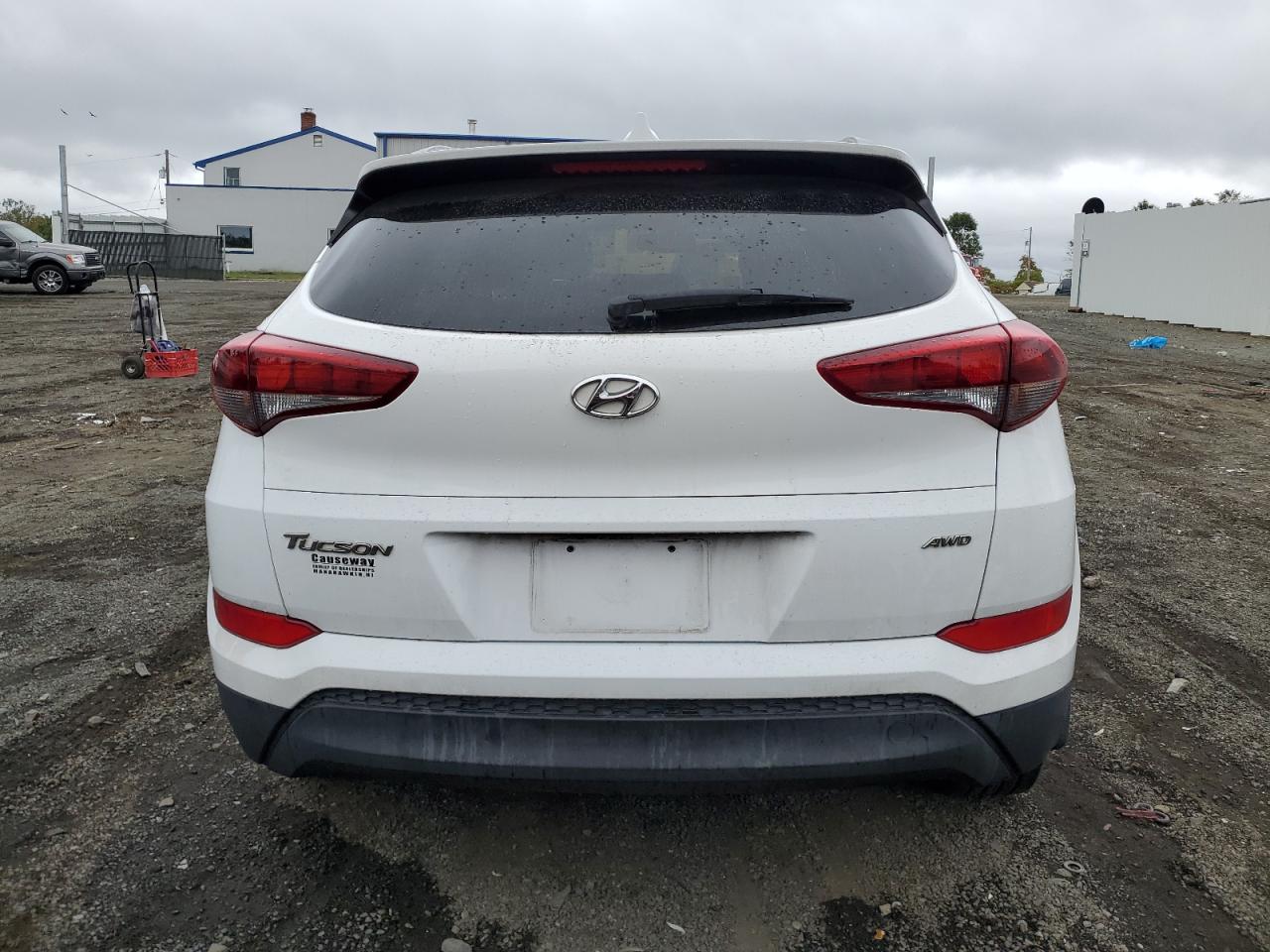 2018 Hyundai Tucson Sel VIN: KM8J3CA42JU814252 Lot: 73100934