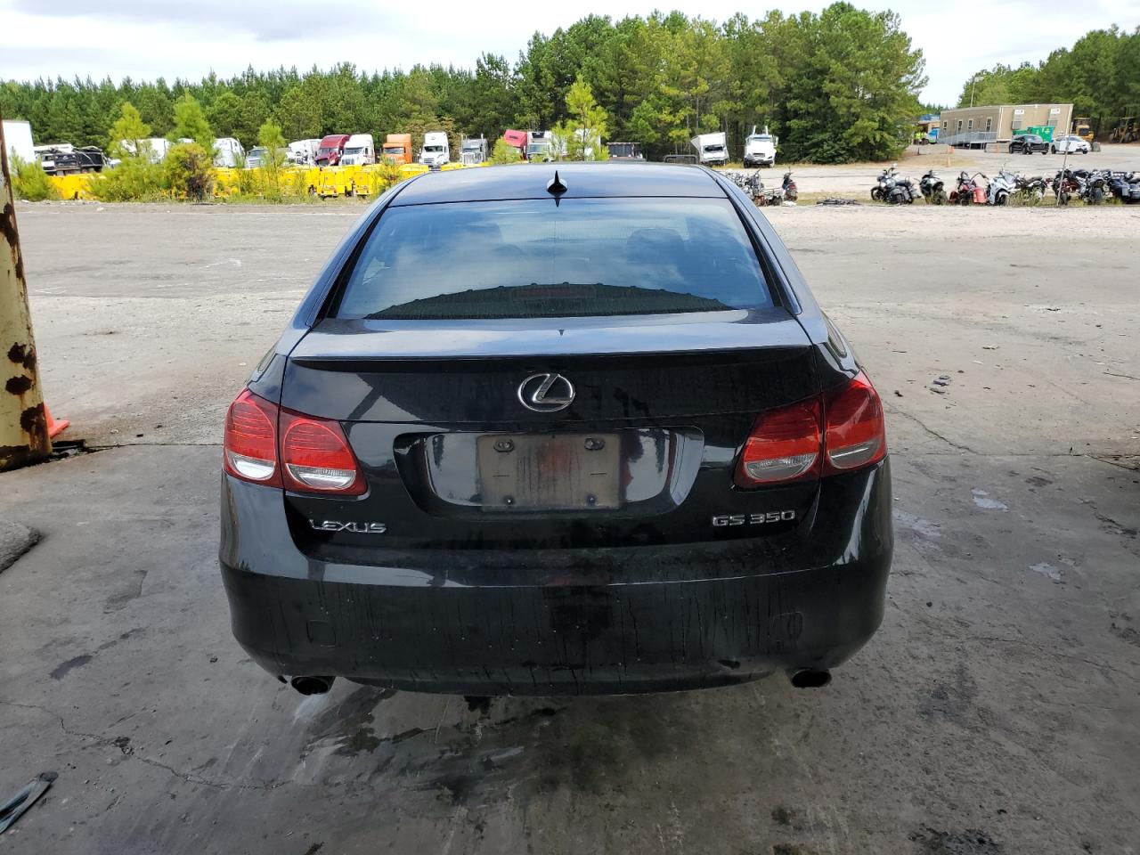 2008 Lexus Gs 350 VIN: JTHBE96S980040224 Lot: 69885634