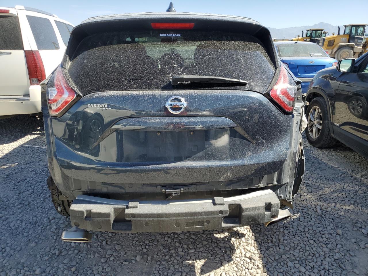 5N1AZ2MH0HN124124 2017 Nissan Murano S