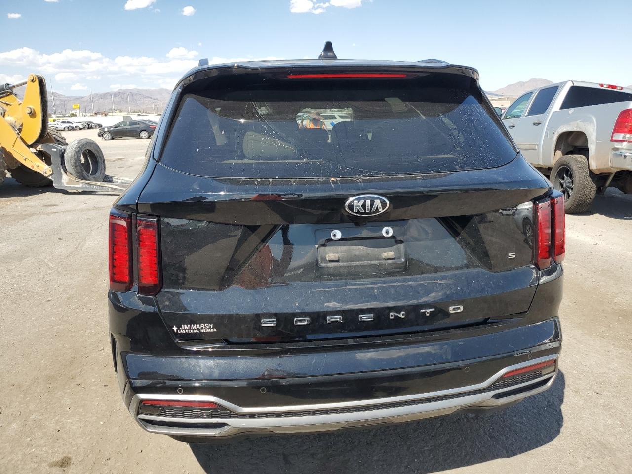 2021 Kia Sorento S VIN: 5XYRL4LC2MG070840 Lot: 70080734