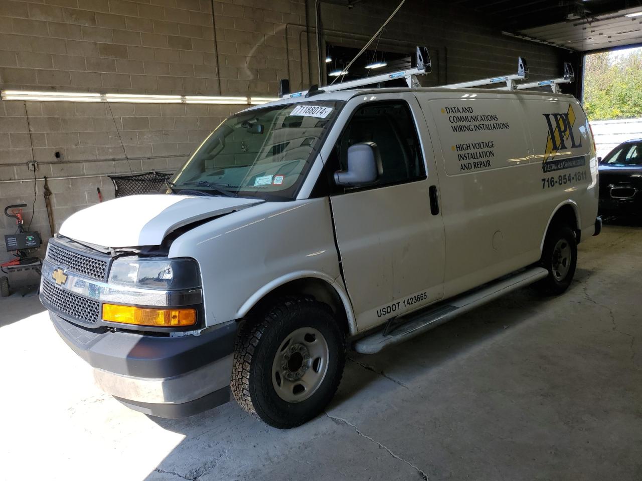 2021 CHEVROLET EXPRESS