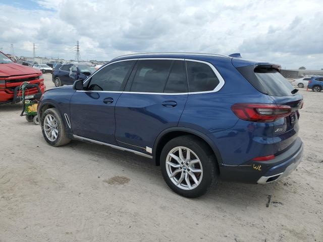  BMW X5 2022 Синий