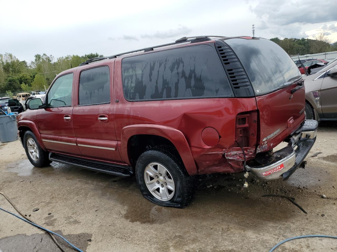 2002 Chevrolet Suburban K1500 VIN: 1GNFK16Z82J333065 Lot: 72726174