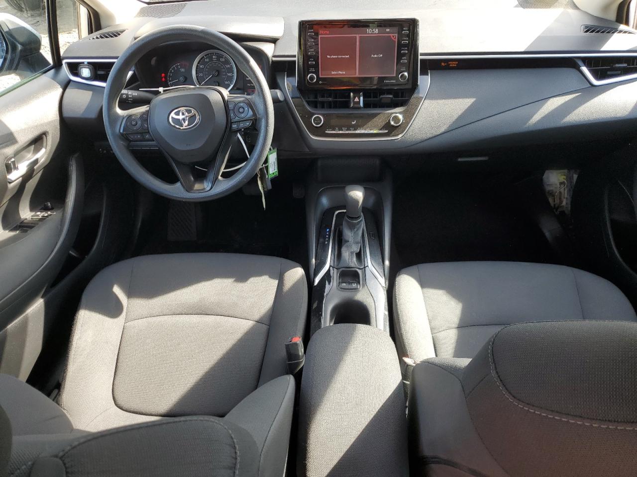 5YFEPMAE1MP249521 2021 Toyota Corolla Le