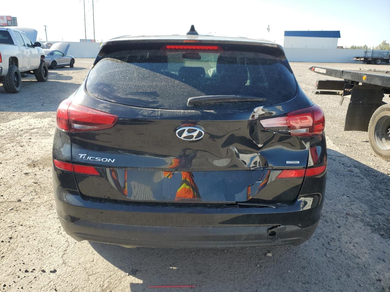 KM8J2CA41KU997390 2019 Hyundai Tucson Se