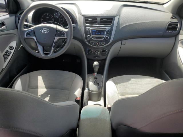 Седани HYUNDAI ACCENT 2017 Сріблястий