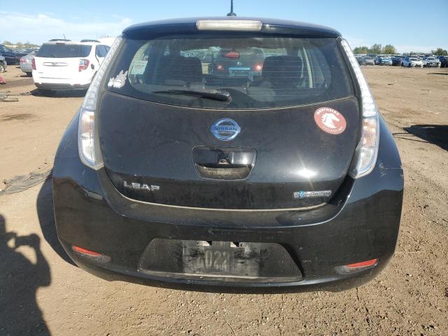  NISSAN LEAF 2015 Czarny