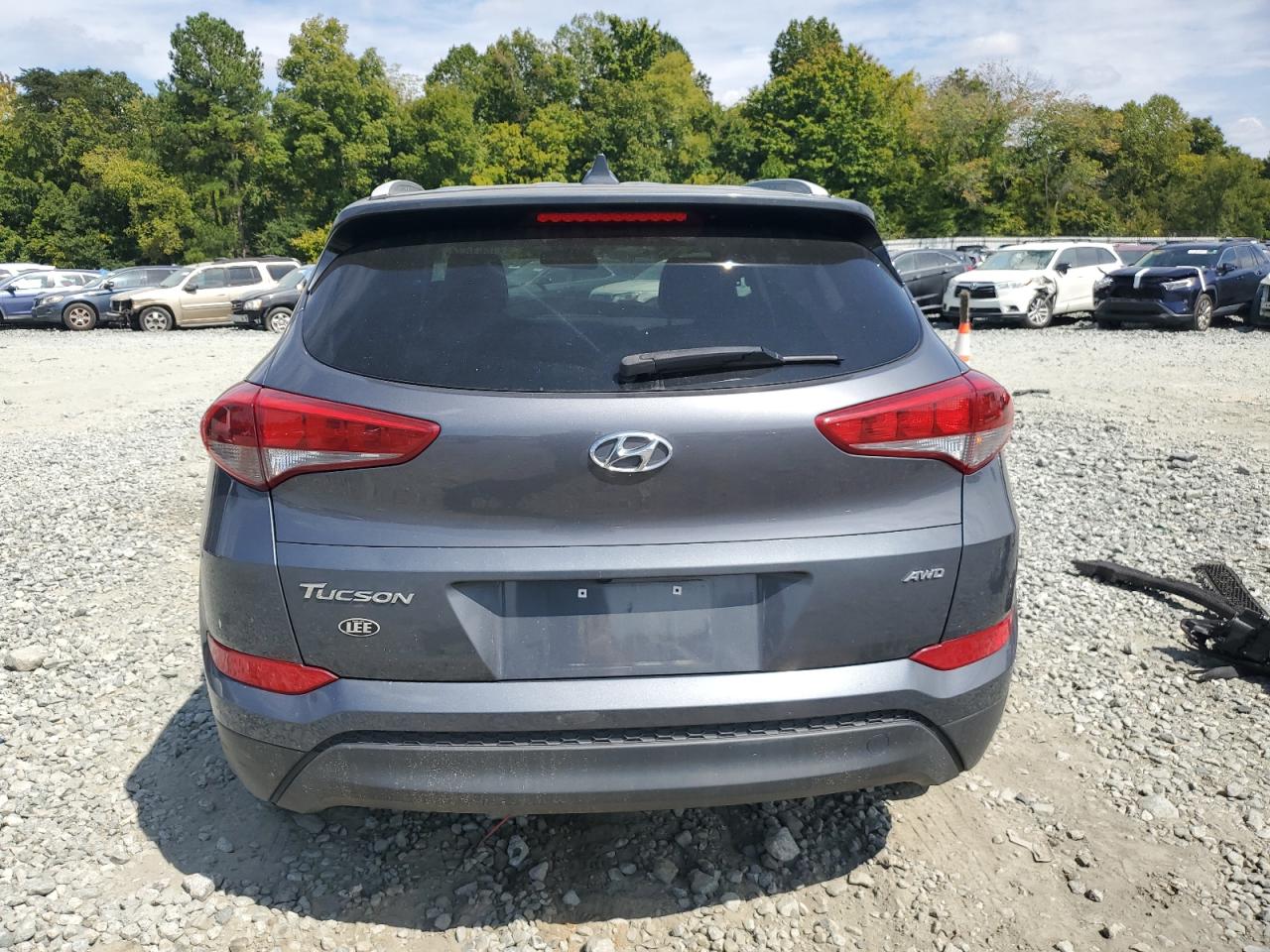 KM8J3CA41JU731475 2018 Hyundai Tucson Sel