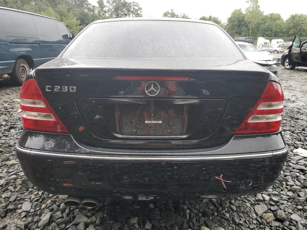 WDBRF52H77A925903 2007 Mercedes-Benz C 230